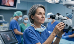 Foto einer Fachkraft