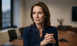 Foto einer Führungskraft