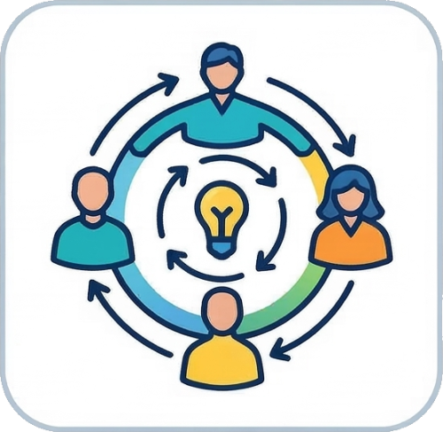 Illustration Teamwork